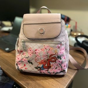 Steve Madden - DT618350 Blush Multi BMorgan Backpack MSRP $88